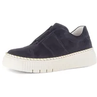 Gabor Plateausneaker Damen Blau 38