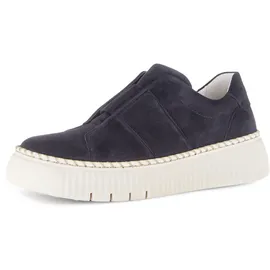 Gabor Plateausneaker Damen Blau 38