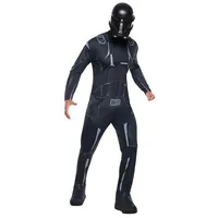 Rogue One - A Star Wars Story Herren Death Trooper Kostüm, wie abgebildet, Standard