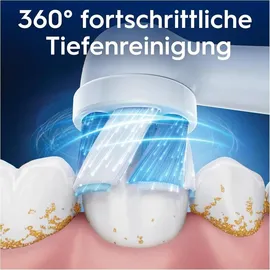 Oral-B iO Ultimative Reinigung Aufsteckbürste schwarz 2 St.