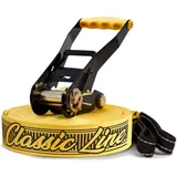 Gibbon Slacklines Classic Line X13 Xl Slackline - Yellow - 25 m