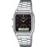 Casio Herren Uhr Casio AQ-230A-1DMQ - Schwarz