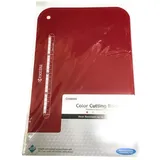 Kyocera Schneidunterlage Kunststoff 1 37 x 25 cm Rot