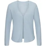 VIVANCE Strickjacke Damen Blau 44/46