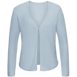 VIVANCE Strickjacke Damen Blau 44/46