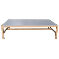 Best Gartentisch Best Lounge Tisch Madagaskar 140 x 80 cm Grandis/betongrau Gartentisch