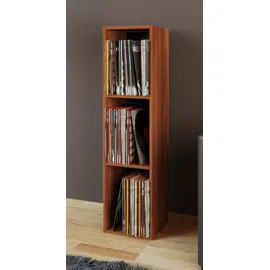 VCM Holz Schallplatten LP Stand Regal Platto 3fach