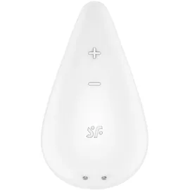 Satisfyer Satisfyer, Dew Drop 8 cm, weiß