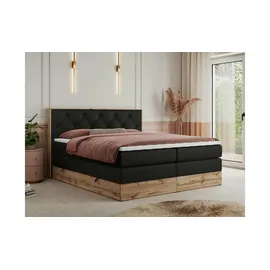 MKS Veneto King 200 x 200 cm H4 Schwarz