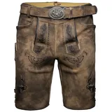 Maddox Lederhose URGSEE in braun | Gr.: 50