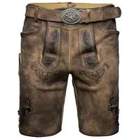 Maddox Lederhose URGSEE in braun | Gr.: 50