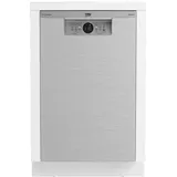 Beko BDUS26040XQ Einbau-Geschirrspüler (unterbaufähig, 448 mm breit, Pearl Inox)