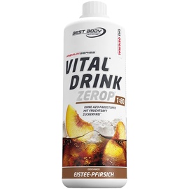 Best Body Low Carb Vital Drink Eistee Pfirsich 1000 ml