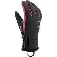 Leki Vallarta 3D Handschuhe, Black-rosé, 6.5