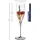 LEONARDO Sektglas Poesia Set, spülmaschinengeeignetes Champagnerglas, Höhe 25 cm, 250 ml, grau,