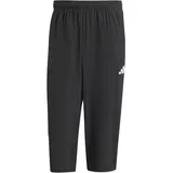 adidas Train Essentials Woven 3/4 Jogginghose Schwarz L