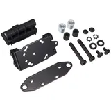 SW-Motech Navi-Halter am Lenker Schwarz für BMW S 1000 R/S 1000 XR/F 750/850 GS