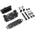 SW-Motech Navi-Halter am Lenker Schwarz für BMW S 1000 R/S 1000 XR/F 750/850 GS