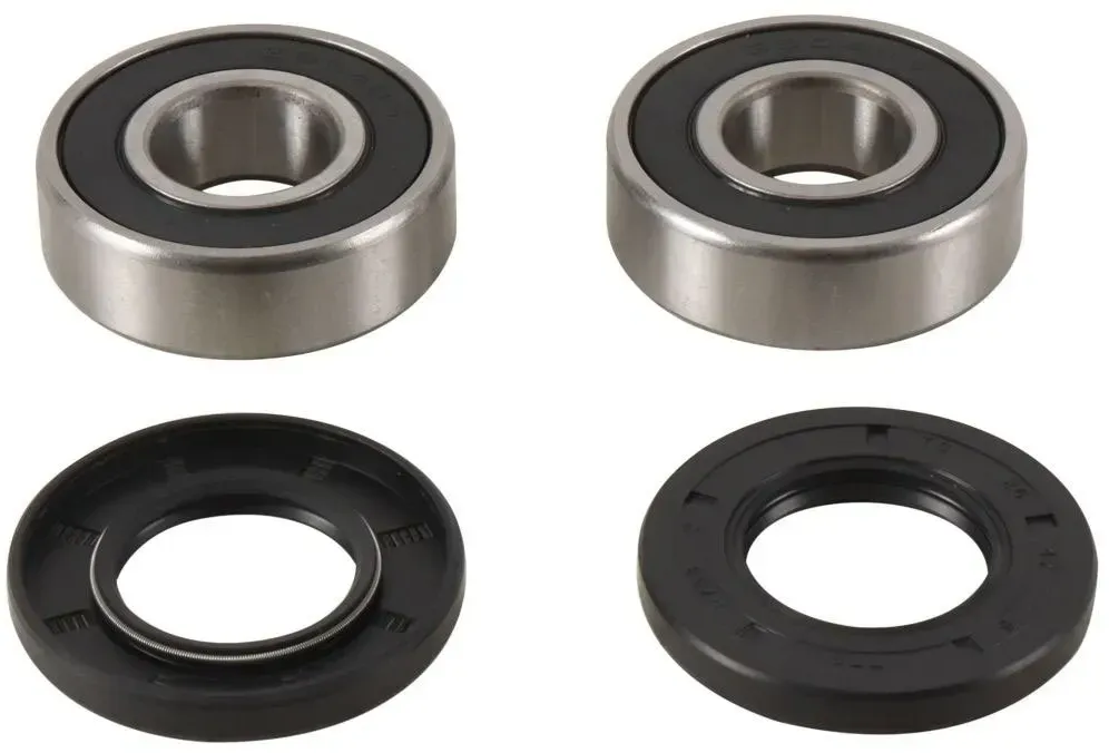 Pivot Works Suz.rm 125 88-91 Radlagersatz - Silver - One Size