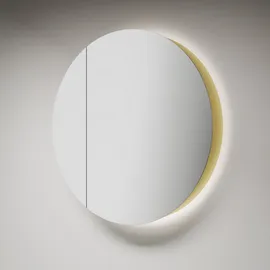 DSK Talos 60 cm gold/weiß mit LED