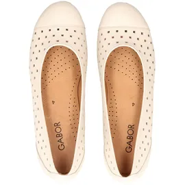 Gabor Ballerina weiß 42