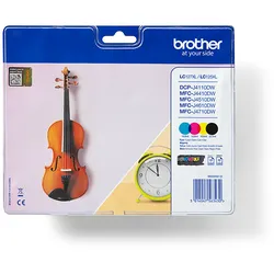 Brother LC127XL Value Pack - 4er-Pack - mit hoher Kapazität