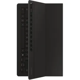 Samsung Book Cover Keyboard Slim für Galaxy Tab S10 Ultra S9 Black