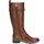 CAPRICE Damen Cognac Comb 36