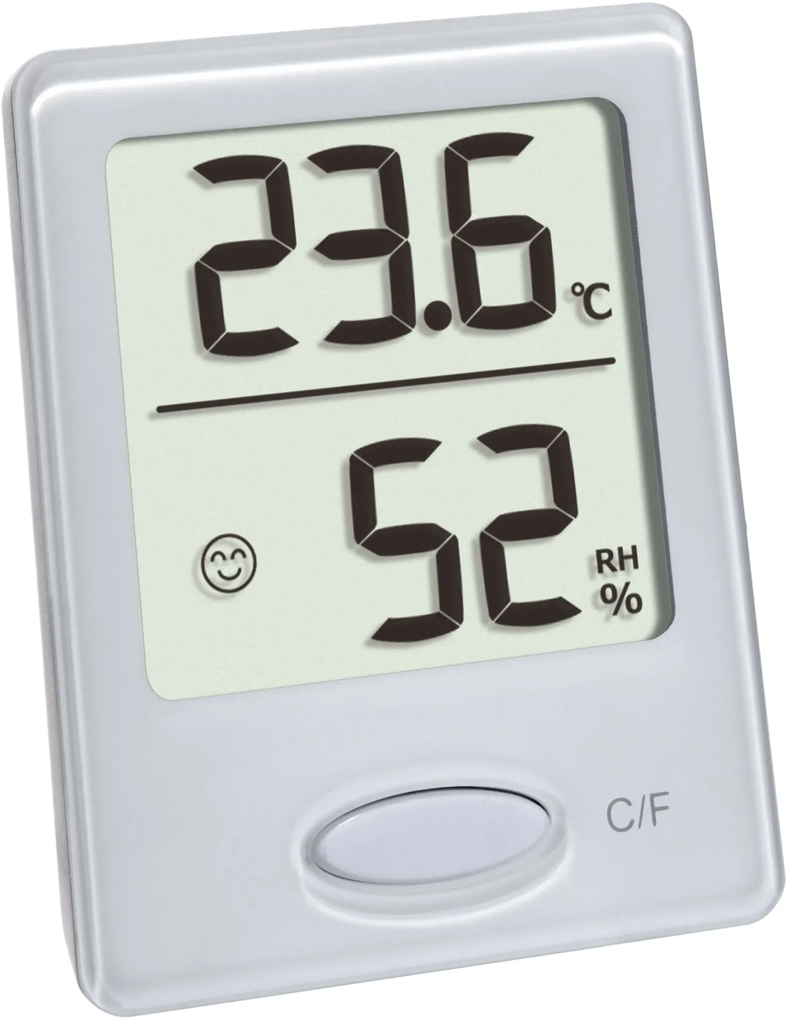 Preisvergleich Produktbild Digitales Thermo-Hygrometer, weiß