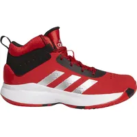 Adidas Cross Em Up 5 Kinder Wide - rot