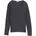 Front Logo Coin Pullover Mit V-ausschnitt Evident Anthracite Melange M