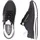 rieker sport Plateausneaker RIEKER SPORT, Damen, Gr. 43, schwarz-weiß (schwarz, weiß), Leder, Lederimitat, kontrastfarbene Details, sportlich, Schuhe, Freizeitschuh, Halbschuh, Schürschuh in schmaler Form, Topseller