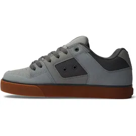 DC Shoes Pure Sportschuhe - Carbon / Gum - EU 43