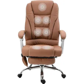 CLP Pacific Kunstleder mit Massagefunktion hellbraun