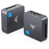 NiPoGi CK10 Mini-PC Intel Core i5-12600H 4,5 GHz 16 GB RAM 512 GB SSD Intel Iris