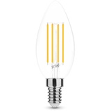 Sky Lighting Modee Filament Kerze C35 360° 7-50W/840 neutralweiß 806lm E14