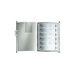 LEITZ Hängemappe Personalakte grau 30041-00-85 5 Fächer