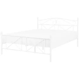 Beliani Bett, Rodez 140 x 200 cm