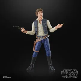 Hasbro Star Wars Han Solo Actionfigur 15 cm - Blau