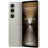 Sony Xperia 1 VI 5G 12 GB RAM 256 GB Platinsilber