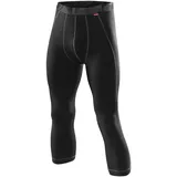 Löffler 3/4 Transtex Warm schwarz, 48