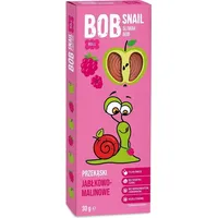 Bob snail APFEL-HIMBEER-ROLL-SNACK OHNE ZUCKERZUSATZ, GLUTENFREI 30 g -