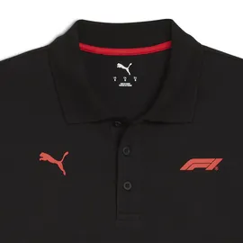 Puma F1 Essentials Polo schwarz XXL