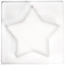 Rayher Gießform Stern 21,5 x 21,5 cm Tiefe 4 cm