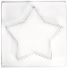 Rayher Gießform Stern 21,5 x 21,5 cm Tiefe 4 cm