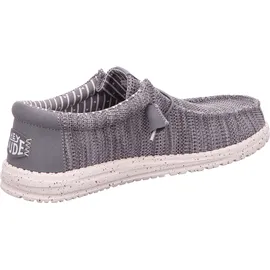 HEYDUDE Wally Stretch Sox Herren Grau 45