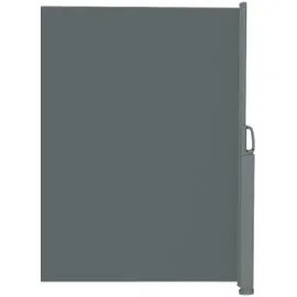 Konifera Seitenmarkise BW92000-1 400 x 160 cm grau Aluminium