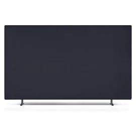 kwmobile 40" TV Abdeckung Dunkelblau