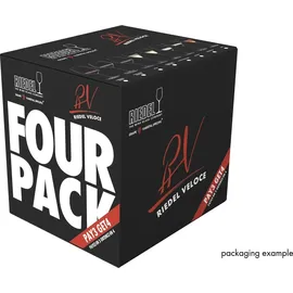 Riedel Veloce Champagnerglas 0,327 l 4er Set