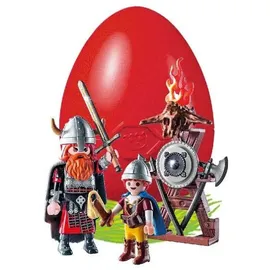 Playmobil Großer und kleiner Wikinger (9209)